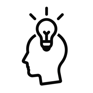 Black icon for smart-1