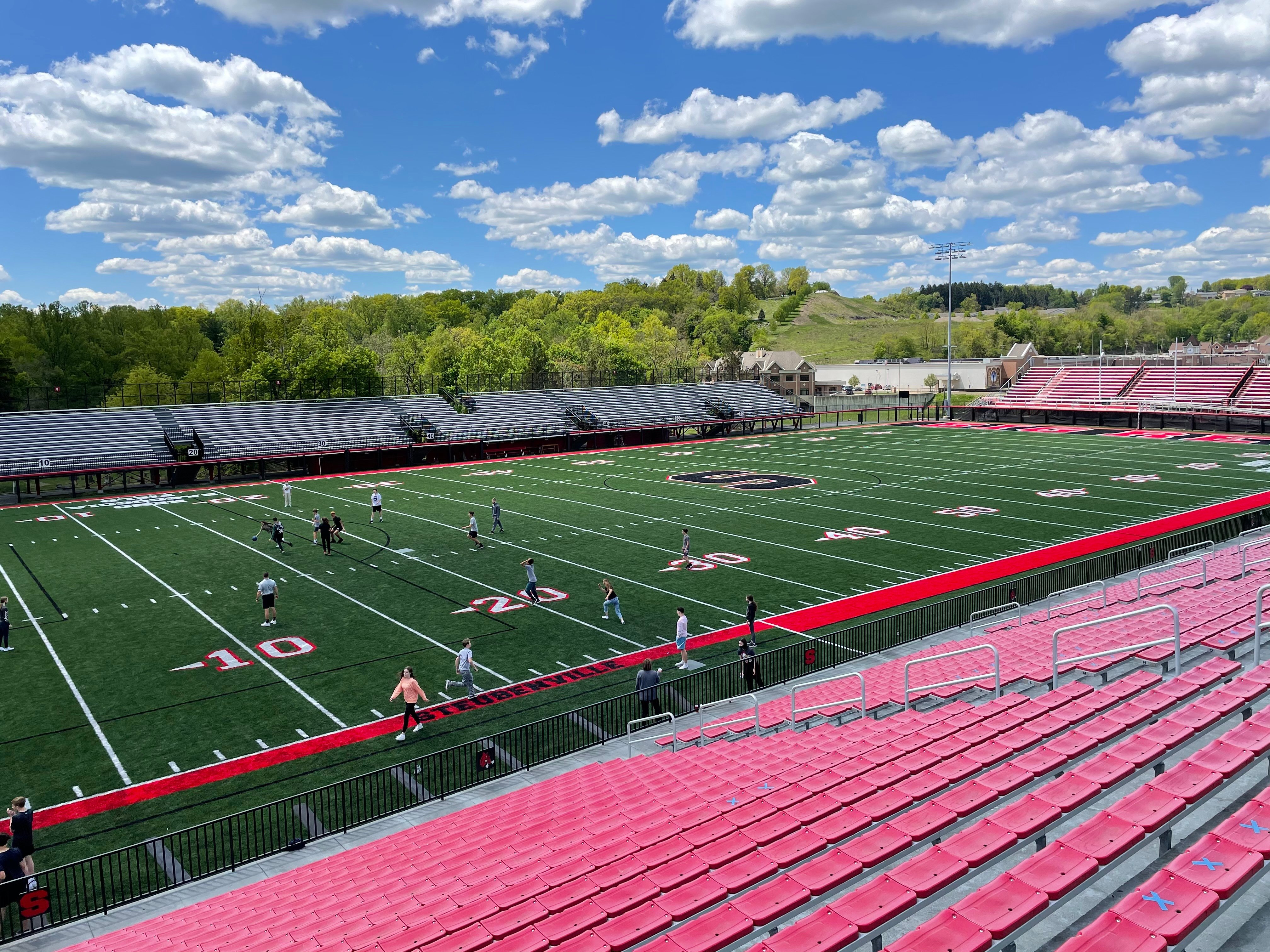 Steubenville OH Harding Stadium