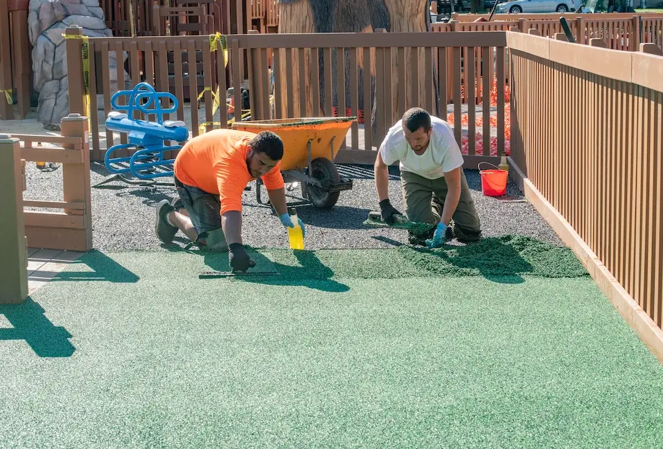 Why Sub-Base Preparation Matters for Playground Turf