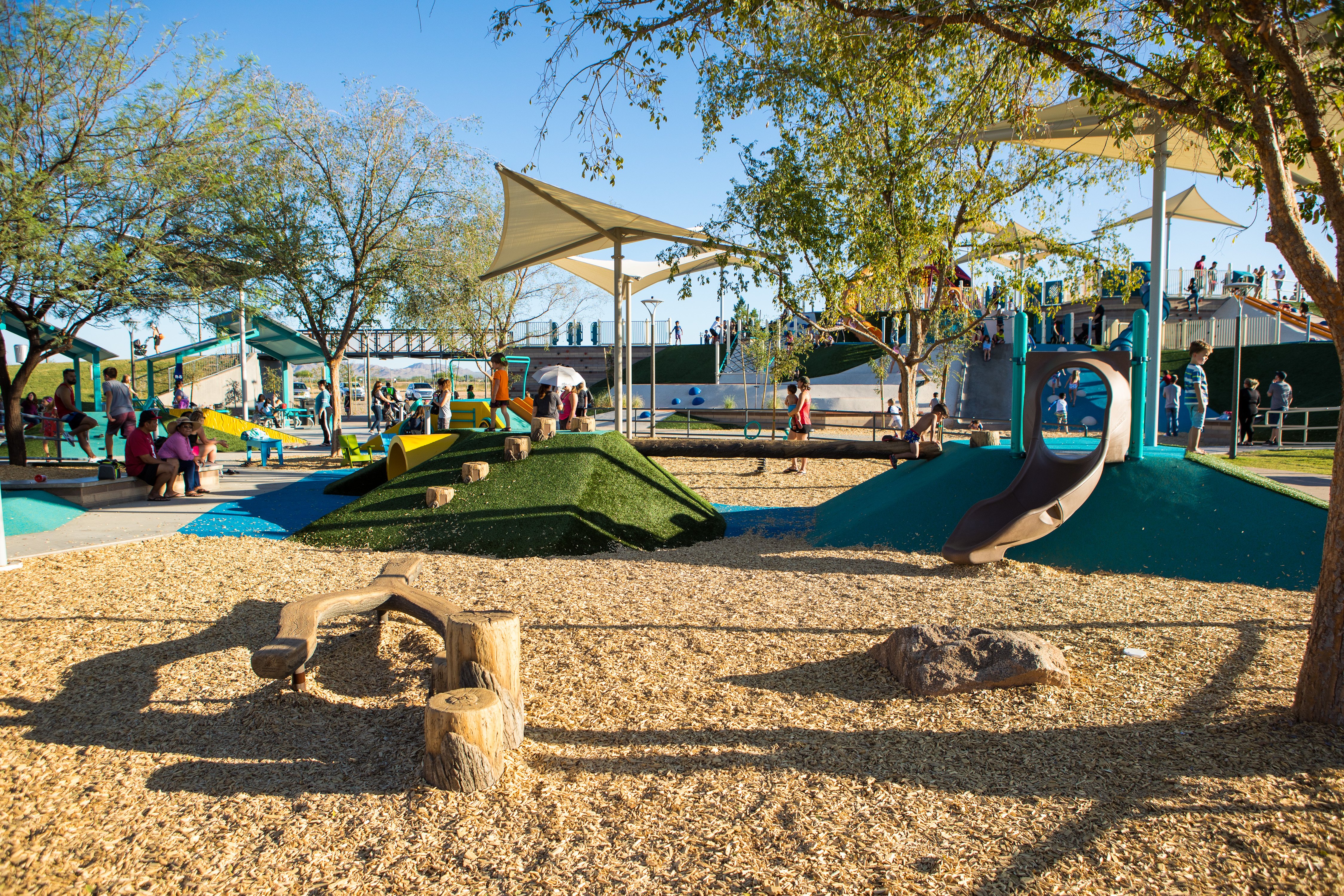 Top Recreational Surfacing Systems for Low-Maintenance Park Projects