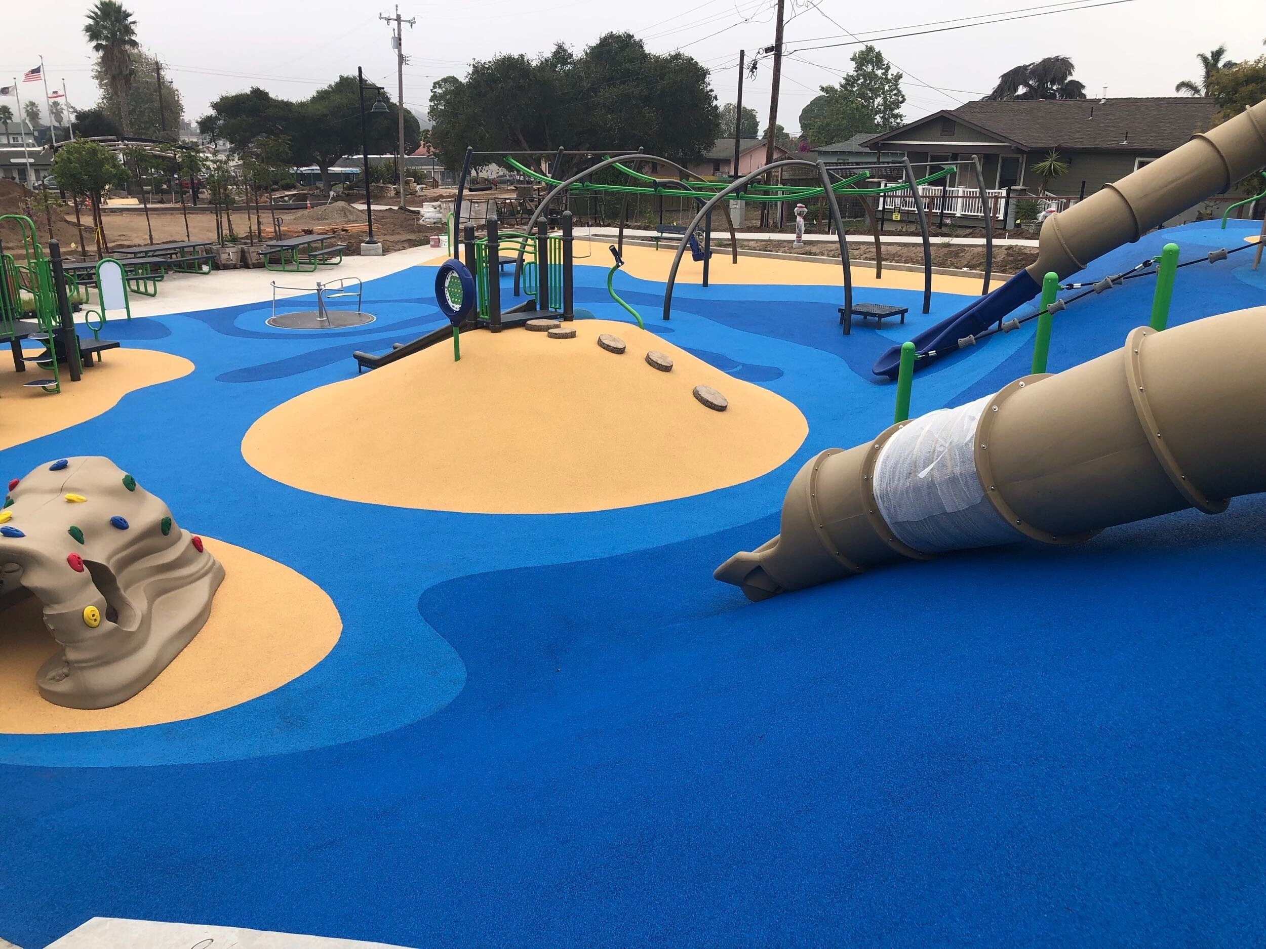 Playground Safety Surfacing and Accessibility: Where Great Play Begins